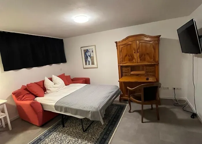 Centrales Hideaway Mit Aussicht Apartman